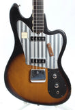 1960s Teisco NB-4 EB-200 Bass sunburst