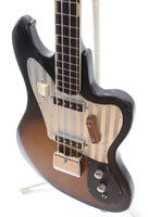 1960s Teisco NB-4 EB-200 Bass sunburst