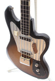 1960s Teisco NB-4 EB-200 Bass sunburst