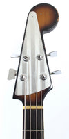 1960s Teisco NB-4 EB-200 Bass sunburst