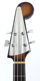 1960s Teisco NB-4 EB-200 Bass sunburst