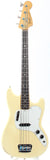 1975 Fender Musicmaster Bass white