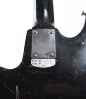 1960s Teisco NB-4 EB-200 Bass sunburst