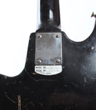 1960s Teisco NB-4 EB-200 Bass sunburst