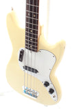 1975 Fender Musicmaster Bass white