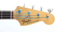 1975 Fender Musicmaster Bass white