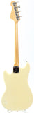 1975 Fender Musicmaster Bass white