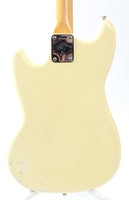 1975 Fender Musicmaster Bass white