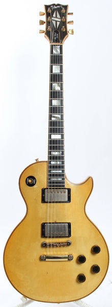 1982 Gibson Les Paul Custom alpine white