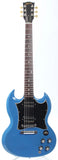 2012 Gibson SG Special renault blue