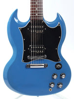 2012 Gibson SG Special renault blue