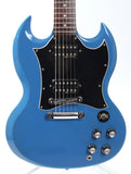 2012 Gibson SG Special renault blue