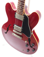 1997 Gibson ES-335 Dot cherry red