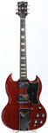 2013 Gibson SG Standard 61 Sideways Vibrola cherry red