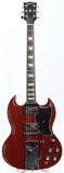 2013 Gibson SG Standard 61 Sideways Vibrola cherry red