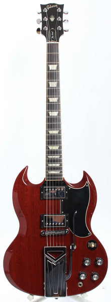 2013 Gibson SG Standard 61 Sideways Vibrola cherry red