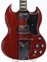 2013 Gibson SG Standard 61 Sideways Vibrola cherry red