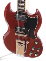2013 Gibson SG Standard 61 Sideways Vibrola cherry red