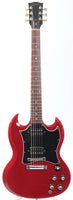 2000 Gibson SG Special ferrari red