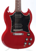 2000 Gibson SG Special ferrari red