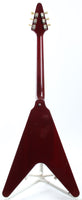 1995 Gibson Flying V '67 Reissue Maestro Vibrola cherry red