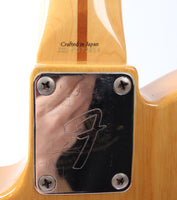 2001 Fender Telecaster 72 Reissue natural