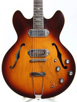1967 Epiphone Casino E230TD sunburst
