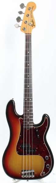 1971 Fender Precision Bass sunburst