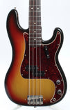 1971 Fender Precision Bass sunburst