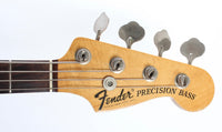 1971 Fender Precision Bass sunburst