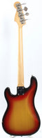 1971 Fender Precision Bass sunburst