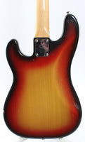1971 Fender Precision Bass sunburst