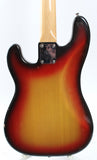 1971 Fender Precision Bass sunburst