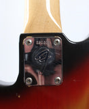 1971 Fender Precision Bass sunburst