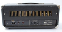 1990s Sovtek MIG 50 black