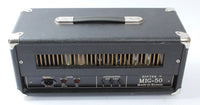 1990s Sovtek MIG 50 black