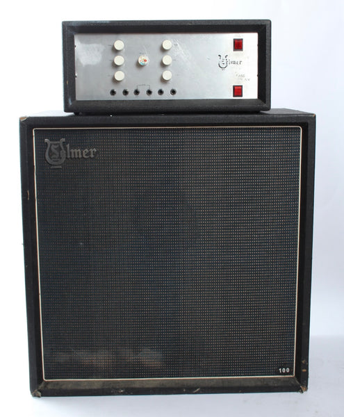 1970 Selmer Treble N Bass 100 SV w/4x12" cabinet