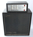1970 Selmer Treble N Bass 100 SV w/4x12" cabinet