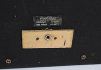 1970 Selmer Treble N Bass 100 SV w/4x12" cabinet