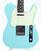 2019 Fender Custom Telecaster Traditional 60s daphne blue