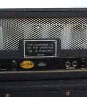 1970 Selmer Treble N Bass 100 SV w/4x12" cabinet
