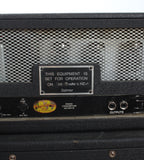 1970 Selmer Treble N Bass 100 SV w/4x12" cabinet