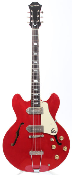 1996 Epiphone Casino cherry red