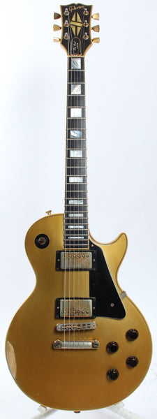 1980 Gibson Les Paul Custom silver sky