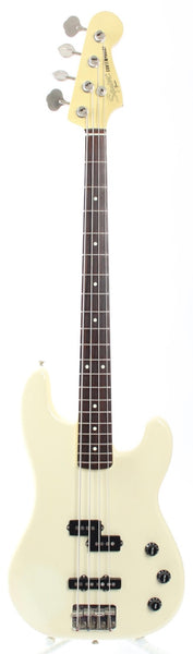 1984 Squier Precision Jazz Bass Special PJ-555 olympic white