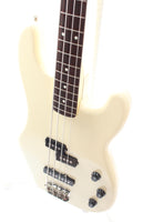 1984 Squier Precision Jazz Bass Special PJ-555 olympic white