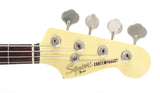 1984 Squier Precision Jazz Bass Special PJ-555 olympic white