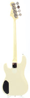 1984 Squier Precision Jazz Bass Special PJ-555 olympic white