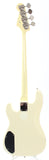 1984 Squier Precision Jazz Bass Special PJ-555 olympic white
