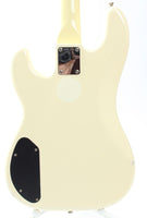 1984 Squier Precision Jazz Bass Special PJ-555 olympic white